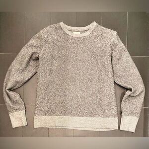 Bridge and Burn Brushed Cotton Sweatshirt